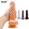 Big Anal Plug Dildo Bump Head Sex Toy for Women Men Soft