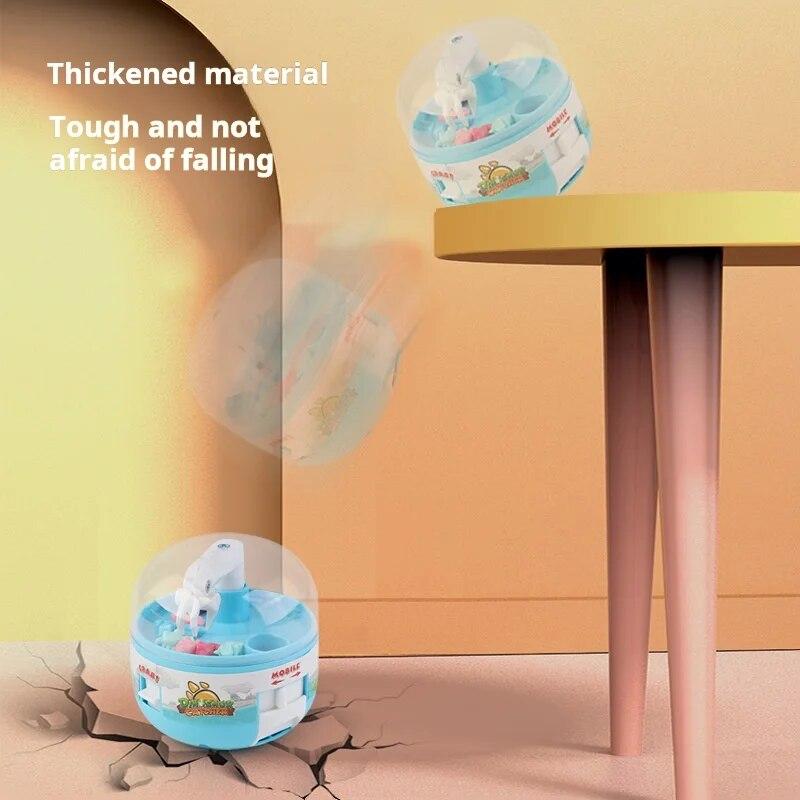 Non-Toxic Children'S Mini Grab Dinosaur Machine Grab Doll Machine Grab Doll Twist Egg Machine Grab Interactive Children And Children Toys