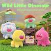 Wild Plush Dinosaur Keychain With Interesting Expressions For Accessories Bag