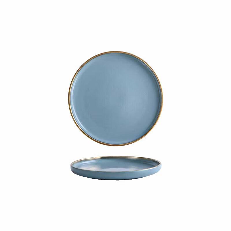 

Nordic Light Luxury Matte Ceramic Dessert Plate