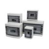 HA4 Waterproof Outdoor Distribution Box for Circuit Breakers & Leakage Monitoring
