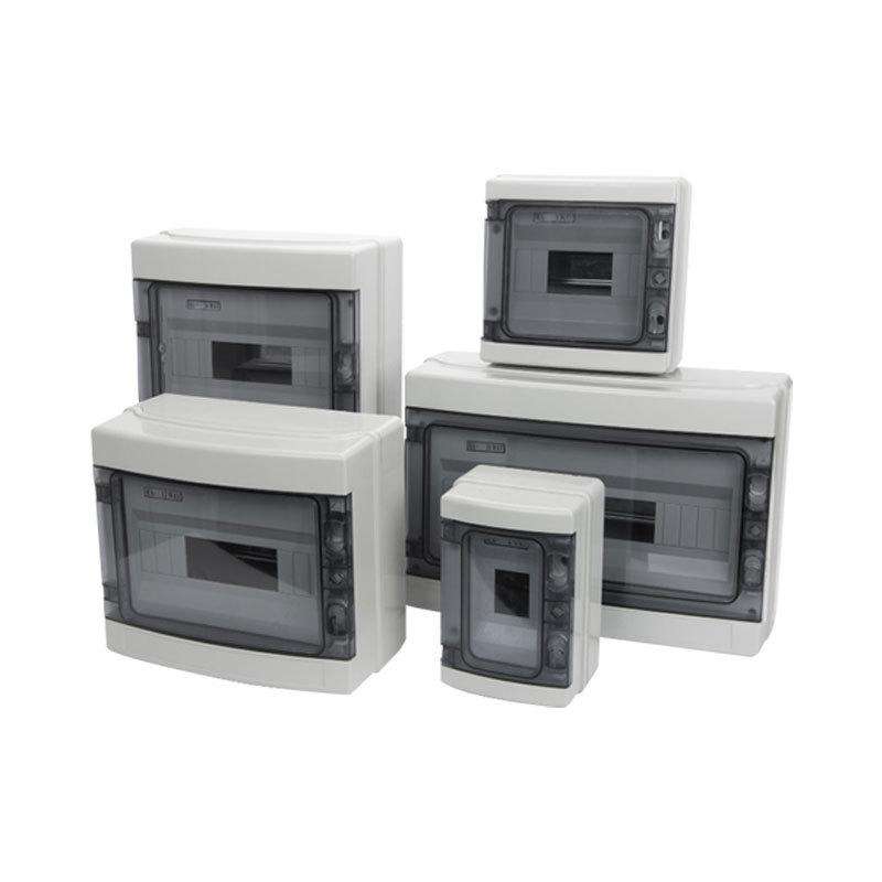 HA4 Waterproof Outdoor Distribution Box for Circuit Breakers & Leakage Monitoring