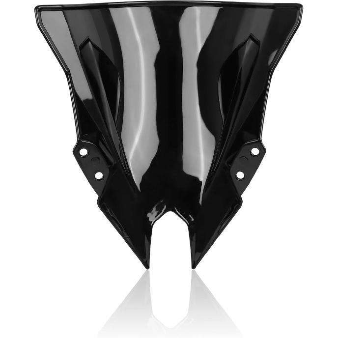 CHIFUN Para-brisa de 18,4" para Ninja 500 / Ninja 500 SE 2024 2025 2026, Defletor de Vento de Fluxo de Ar para Substituição Kawasaki - Motocicleta Ninja500