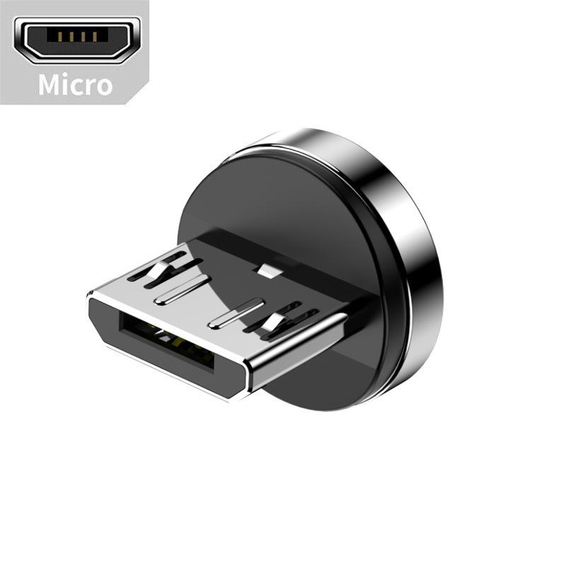 

Вращающийся на 540° магнитный зарядный кабель для устройств Huawei, Android, Type-C и Apple