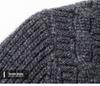 Men's Jacquard Wool Cardigan - 2025 Autumn/Winter Fashion, Zip-Up Stand Collar, Casual Sweater for Middle-Aged and Young Adults.