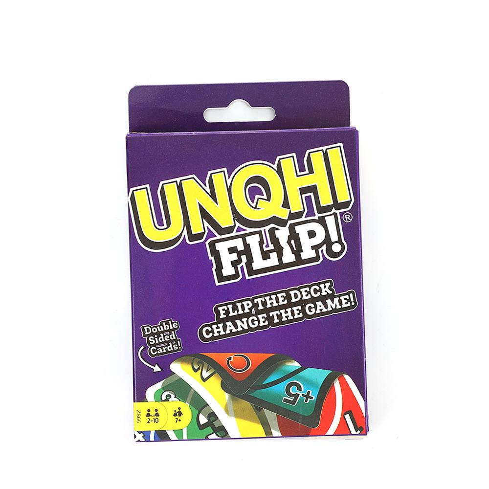 Puzzle Unqhi Card Board Game Leisure Game Team Building Entertainment Cards Game