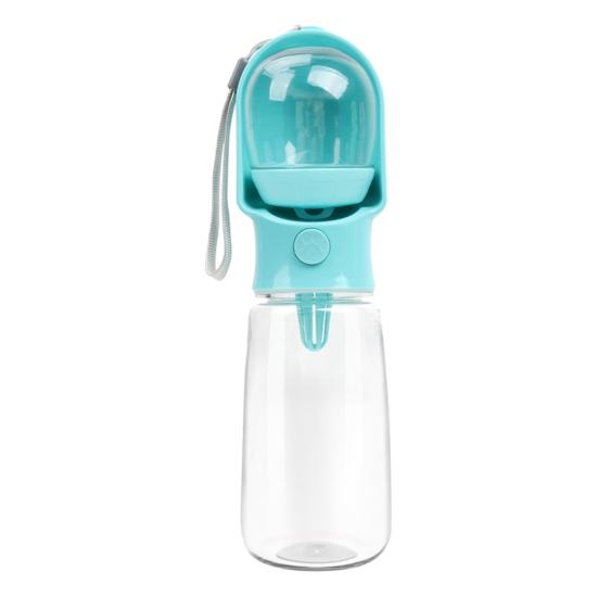 Travel 2-in-1 Pet Feeder Portable Dog Water Bottle Leak-Proof Water Dispenser
