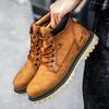Fashion Men Super Warm Snow Boots Winter Men's Ankle Boots Waterproof Short Outdoor Sneakers Autumn Men's Motorcycle Zapatillas Male