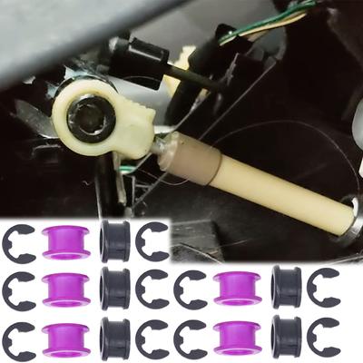 Para Hyundai Azera, Equus, Loniq, Kona, Tucson, Veloster, Veracruz, varillaje del cable de cambio de marchas, selector de cambio, buje de control de la varilla del extremo