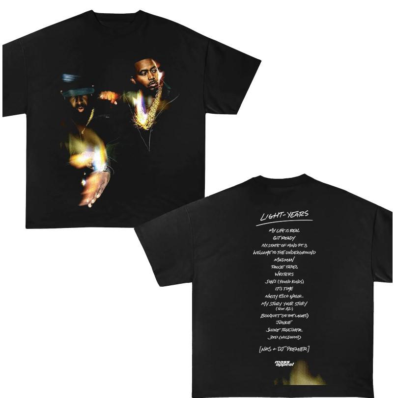 Dj Premier and Nas Album TShirt Unisex T-Shirt