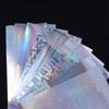 Fish Skin Stickers Silver Fishing Lure Stickers Fishing Lure Tape Fishing Lure Refit Bait Sticker