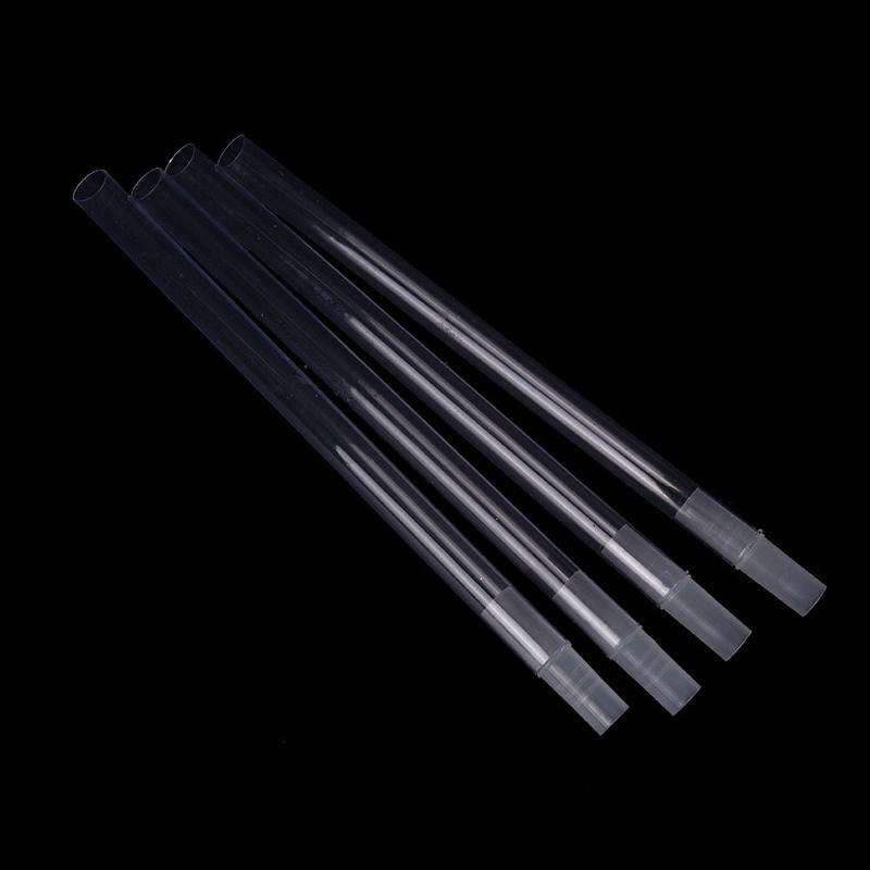 4pcs Clear Plastic Sticks Pole for Balloon Arch Column Base Stand Wedding Decor