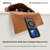 KEKLLE Magnetic Rotating Stand Case for Xiaomi 17 Pro