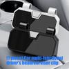 Universal Car Glasses Holder Organizers For Driver For Various Eyewear Type And Sizes Up To 7 Inches For Spacious Storage