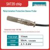 RS485 Temperature and Humidity Sensor: Real-time Monitoring, High-Temperature, Dustproof Probe Transmitter