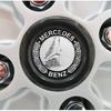 4Pcs 56mm Car Wheel Center Hub Cap Sticker Accessories Mercedes Benz AMG W204 GLC CLA Brabus Smart Maybach W205 W203 W206
