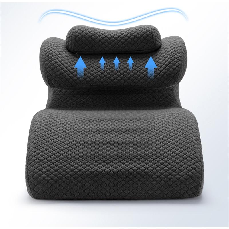 New Butt Cushion Multifunctional Prone Position Lie Pillow  Lie Sleeping Lie Pillow Cushion Unique Curved Design Lumbar Support