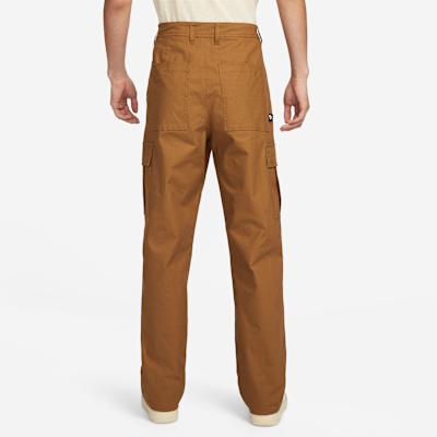 Nike Casual Pants Men's Brown Moderate Cargo Pants