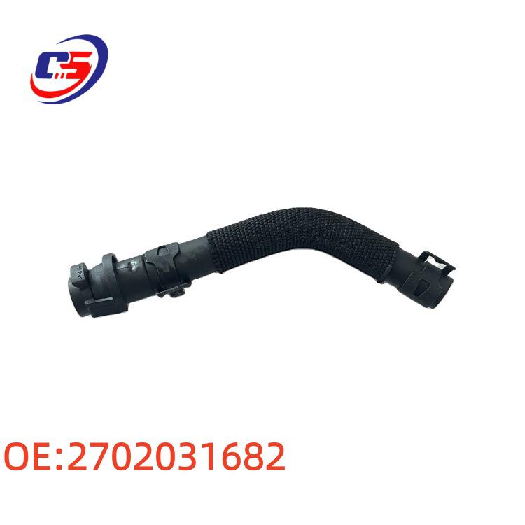 Mercedes-Benz W270 Radiator, Coolant, Intake, Exhaust, Ventilation Hose Kit (2702031682).