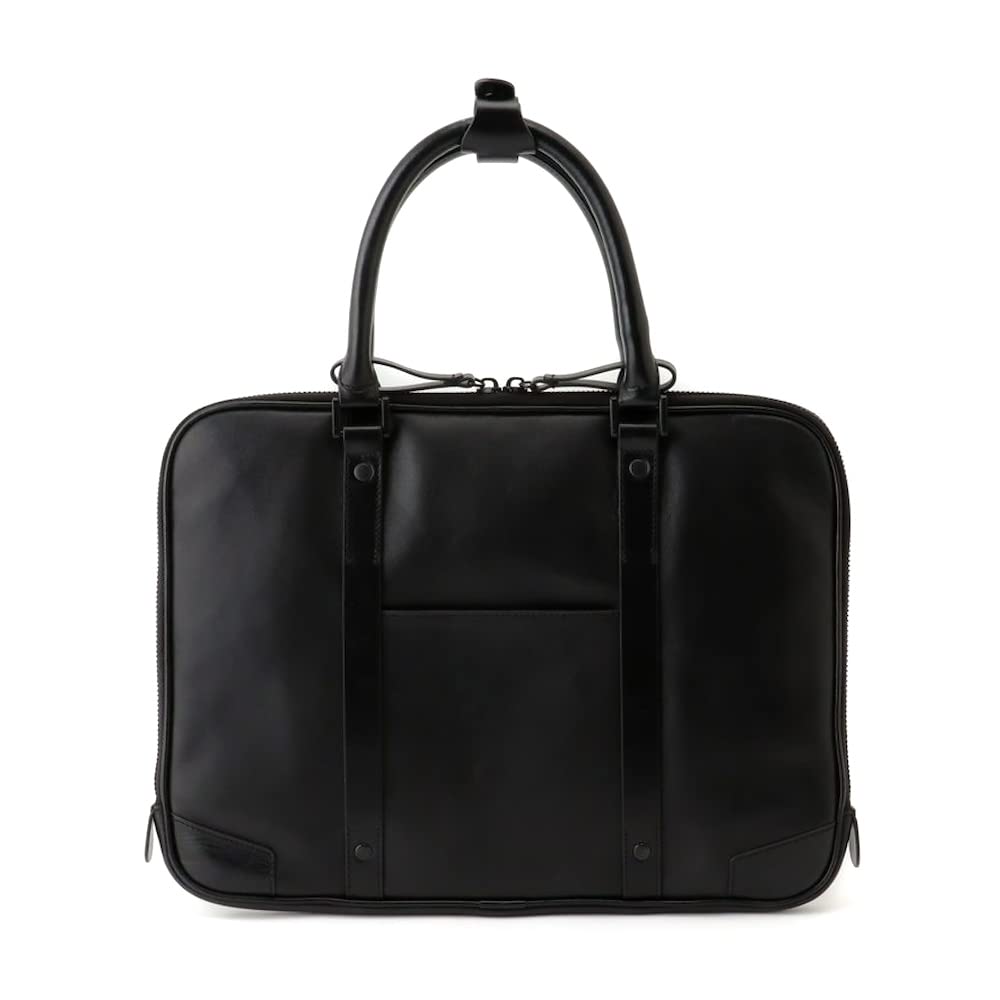 

Сумка-тоут из натуральной кожи G, водонепроницаемая, мужская, 13 дюймов, черная