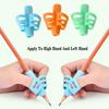 Pencil Grips for Kids Handwriting Pencil Gripper Pencil Holder Posture Correction Training Writing AIDS for Preschooler Kids Toddler