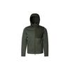 Nike Spliced Design Logo Print Hooded Jacket Men Outerwear Dark-Green BV3999-355