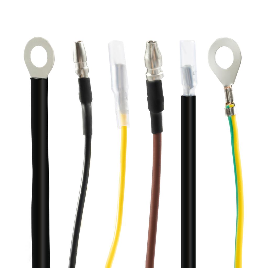 For HONDA GX160 5.5HP/GX200 6.5HP Electric Start Motor Kit Flywheel Ignition Switch Kit Compatible 4-Stroke Engines