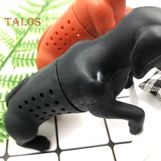 1 Set Tea Infuser Heat-Resistant Filtration Easily Clean Durable Food Grade Silicone Tea Strainer Kitchen Gadget