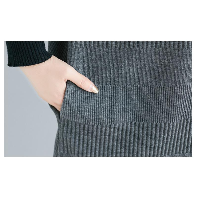 DIMANAF Women Pullovers Sweatshirts Thicken Plus Size Turtleneck Lady Tops Loose Bat Sleeve Shirts Dress Oversize Winter Autumn
