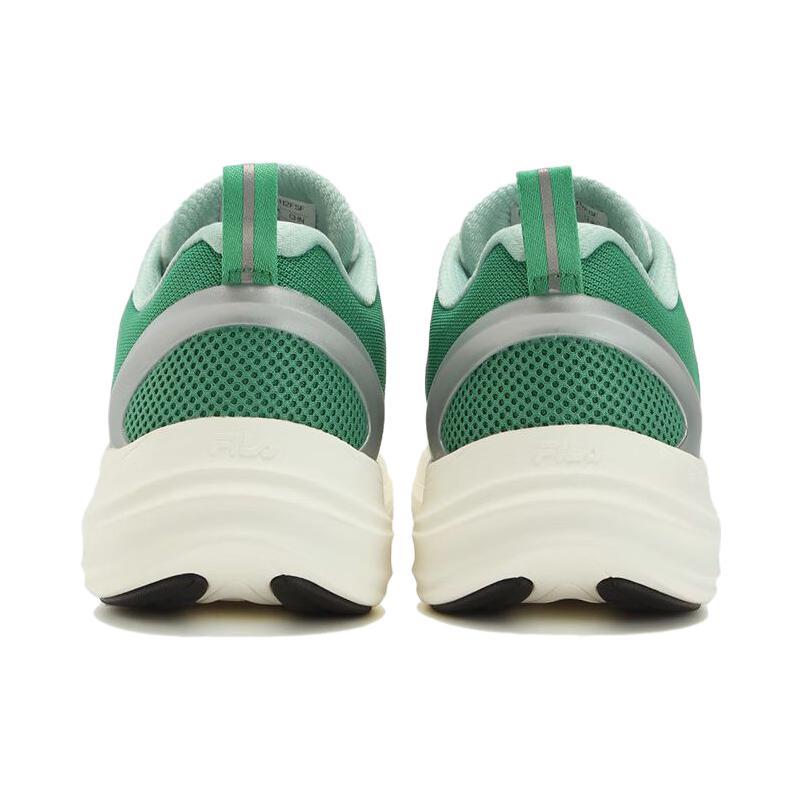 Fila NUVOLE EVO Low Top Casual Running Shoes Men's White Green A12M331112FSF