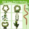 Moss Poles for Climbing Plants Monstera, Indoor Deformable Climbing Plant Stakes,Garden Trellis Plant Stick Stakes for Potted Plants Like Vine Orchid