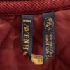 LAVENHAM Linen Blend Quilted jacket 36 Red Women Used