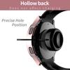 Fashion Two Row Diamond Protector Case for Samsung Galaxy Watch 6 5 4 40mm 44mm Cover Active 2 Women PC Bumper Lightweight Frame