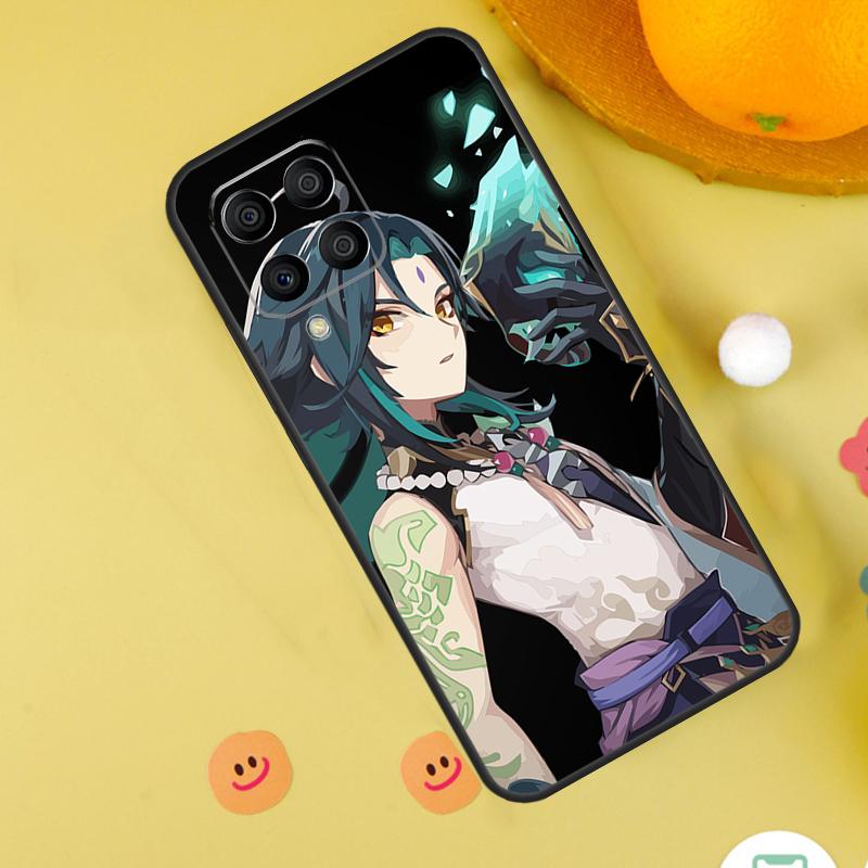 

Genshin Impact Xiao Case For Samsung Galaxy M35 M33 M21 M31 M16 M36 M56 M53 M13 M12 M32 M52 M15 M55 M14 M34 M54 Samsung M31