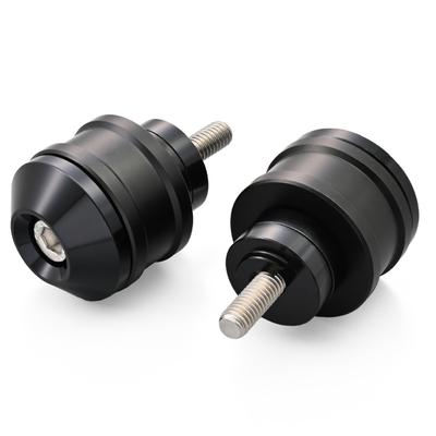 Daytona Aluminium Billet Motorrad Lenkerende für Honda Mittelgewicht Lenkerende Hohe Schale Schwarz 49213 (M6)
