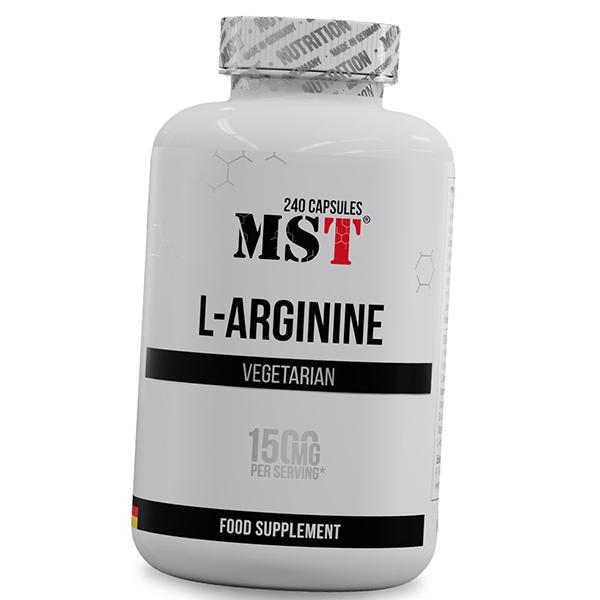 Arginine In Capsules, L-Arginine Caps, MST (27288026)