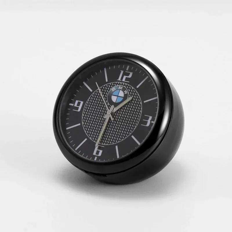 Car Interior parts mini Clock Watch Auto Electronic Quartz Watch For BMW 5Series 3Series X5 Series X3 1Series X6 X1 M3 M Z4 M5 hkvr74