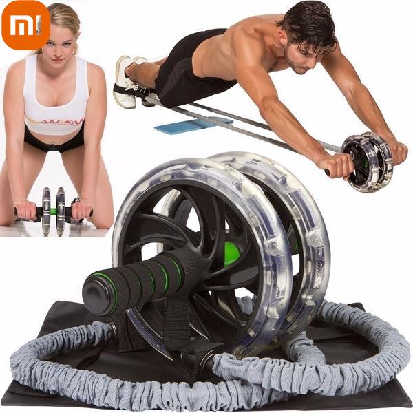 

Xiaomi 1 пара колесных тяг брюшной тяги латексные фитнес-упражнения растягивающиеся веревки