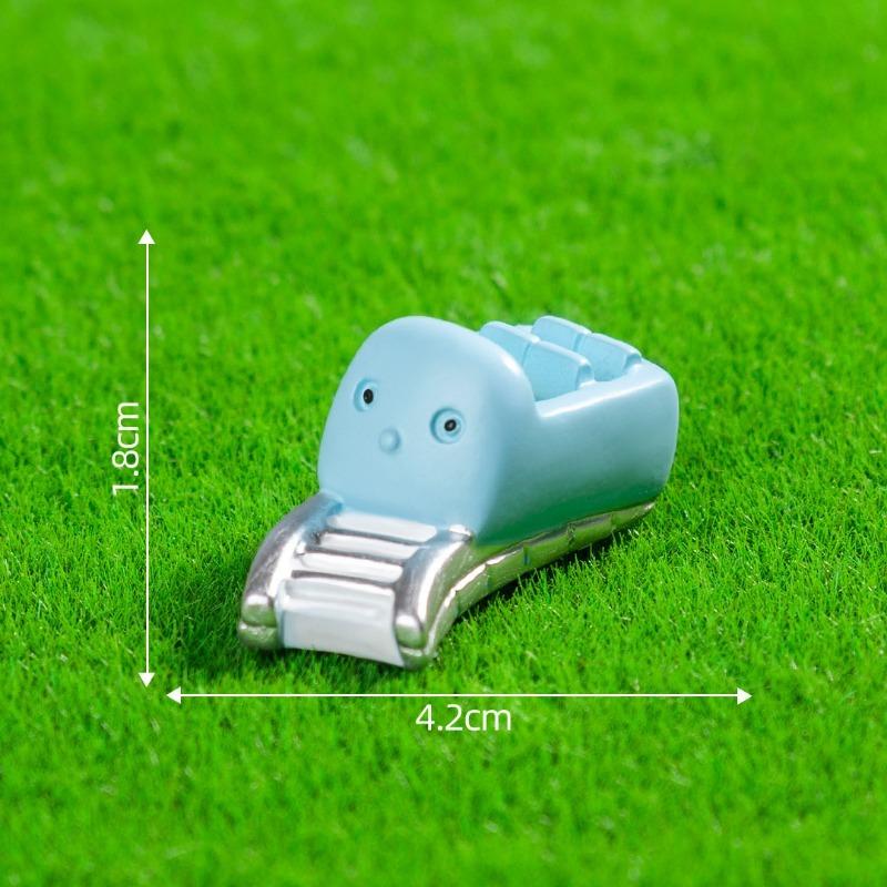 Micro-landscape Ferris Wheel Roller Coaster Amusement Park Cake Baking DecorationsBlind Bag Accessories Small Ornaments