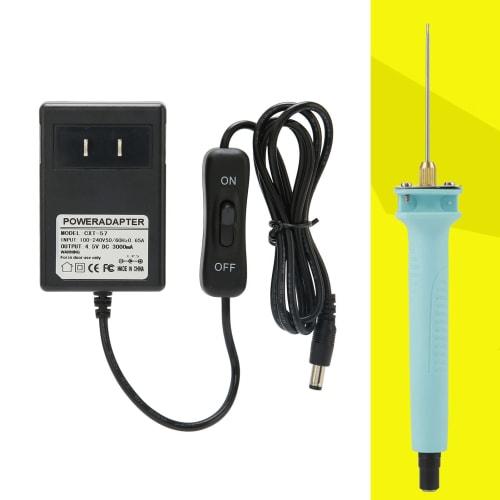 100-240V Styrofoam Cutter Adapter, Hot Wire Cutter Power Adapter, 4.5V 3000mA 50/60Hz, Styrofoam Cutter