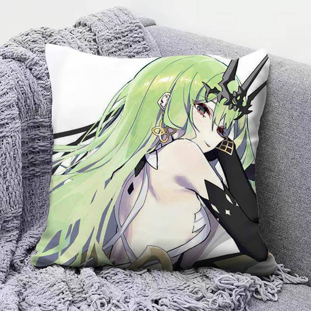 Honkai Impact rd GGame Kissenbezüge Heim-Sofa-Kissenbezüge und Dekorative Individuelle
