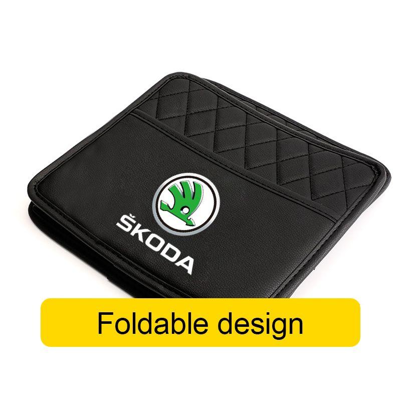Car Multi-function Storage Bag Automobile Seat Back Storage Pocket for Skoda SCALA Superb Octavia 2 3 A4 A5 Fabia Kamiq Kapoq Kodiaq Rapid Car Styling