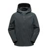 Hooded men's trench coat spring and autumn new fashion casual jacket loose haute couture outdoor hiking suit