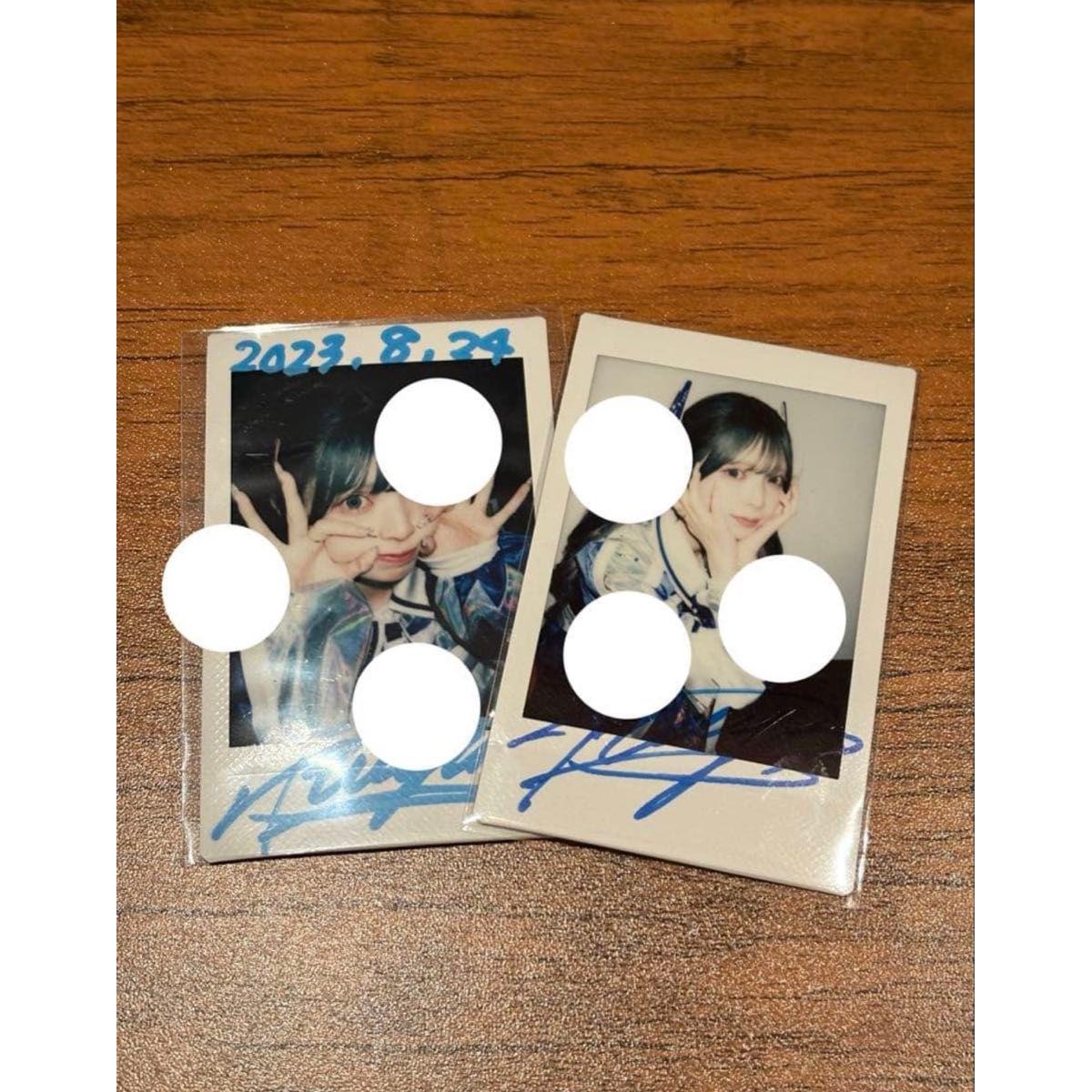 Used Mifuyu Hiiragi autographed check