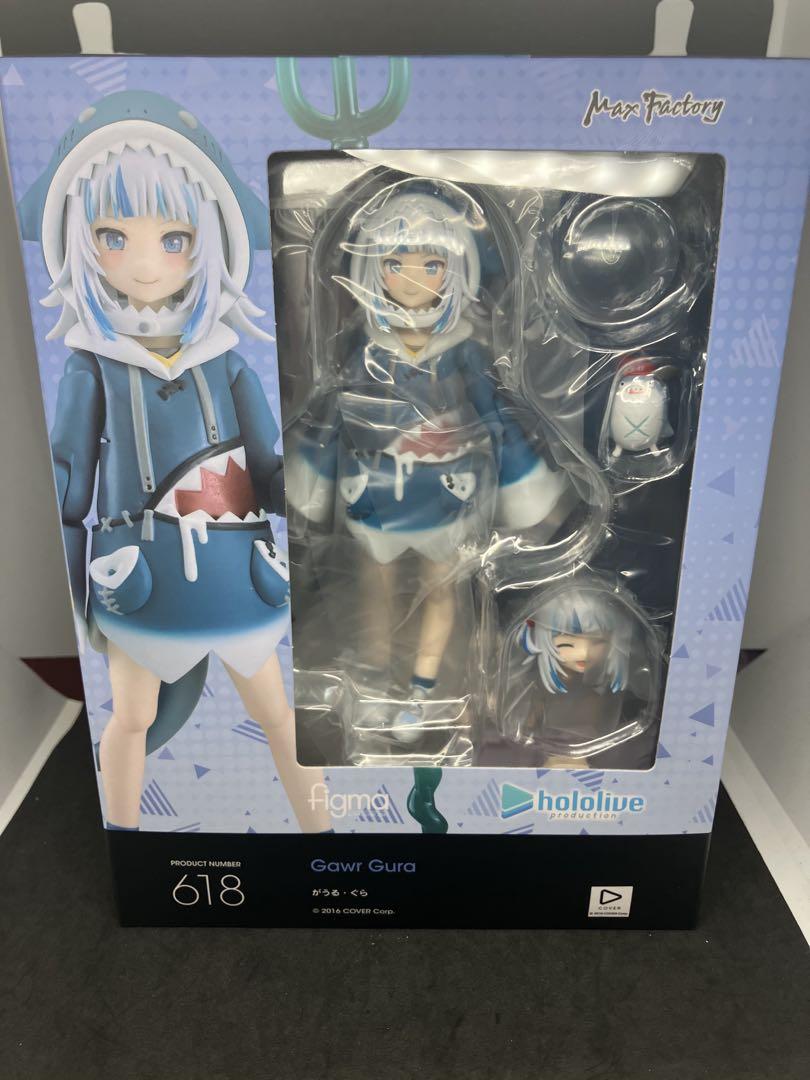 

[USED] figma Hololive Production Gawl Gura