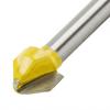 Router Bit 90 Degree Carbide Cutting Performance High Strength