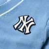 New MLB New York Yankees Sweaters Unisex Sky Blue 3AKT00114-50BLL