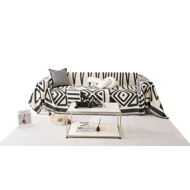 Chenille Sofa Cover Cloth Towel Sofa Blanket Cover Towel All-Inclusive Universal Sofa Cover Dustproof Four Seasons Universal Sofa Cushion