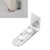 Adjustable Sliding Door Roller Guide Ball Bearing Floor Guide Stopper  Wall Mount