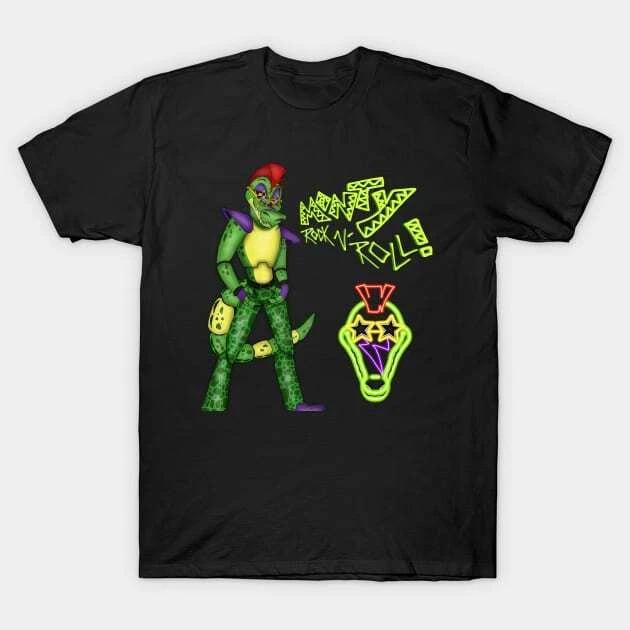 Montgomery Gator - Rock N Roll Made in Australia T-Shirt S